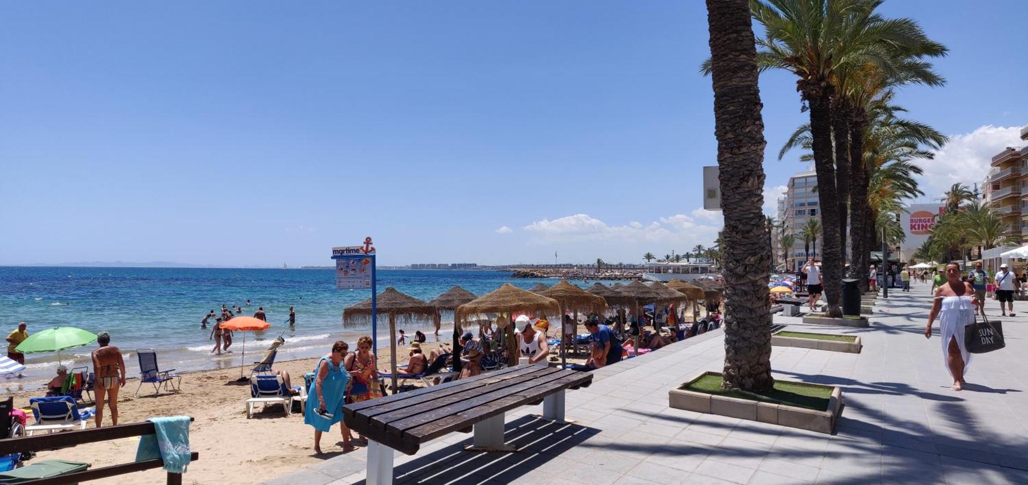 Apartmán 222 San Pascual, Playa Del Cura, Torrevieja Exteriér fotografie