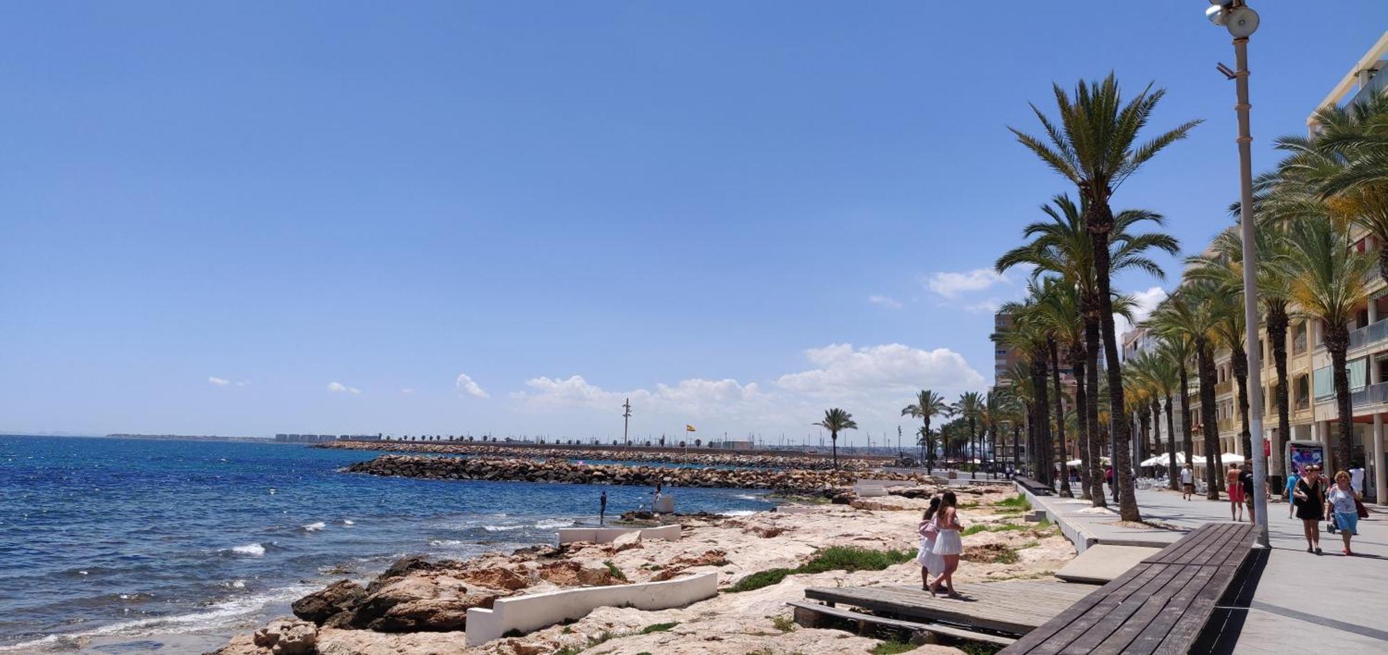 Apartmán 222 San Pascual, Playa Del Cura, Torrevieja Exteriér fotografie