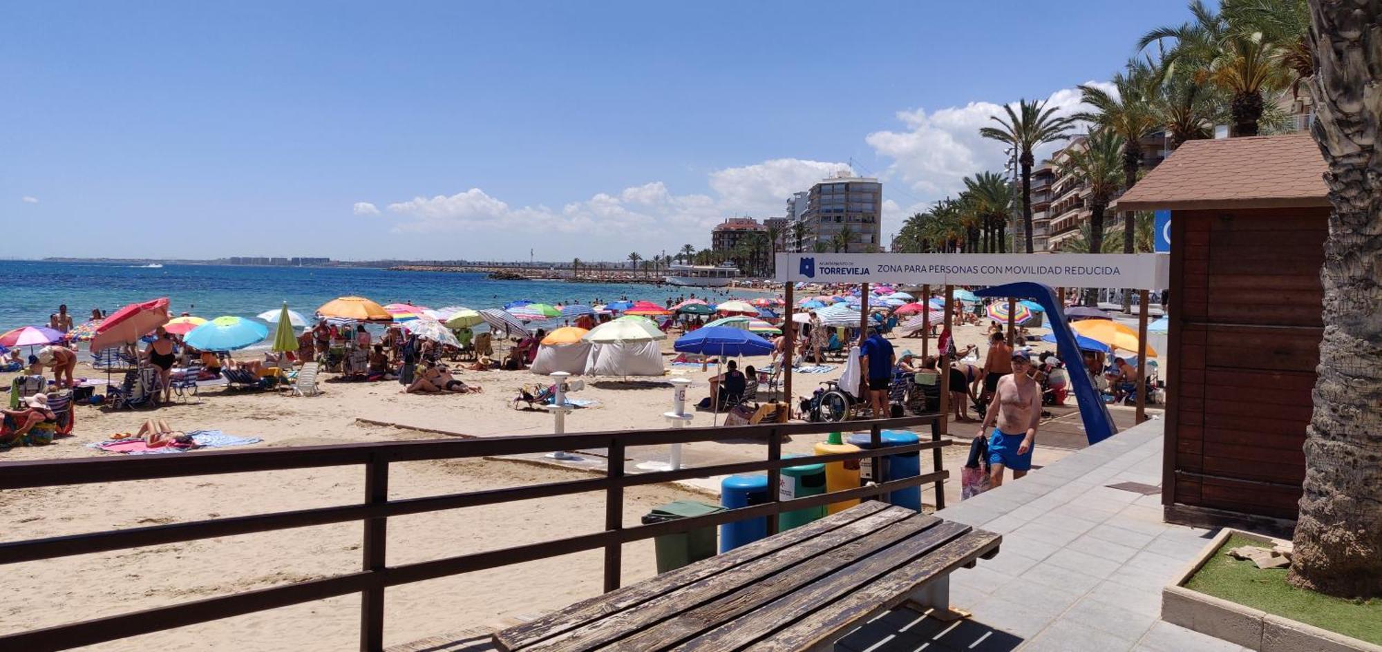 Apartmán 222 San Pascual, Playa Del Cura, Torrevieja Exteriér fotografie