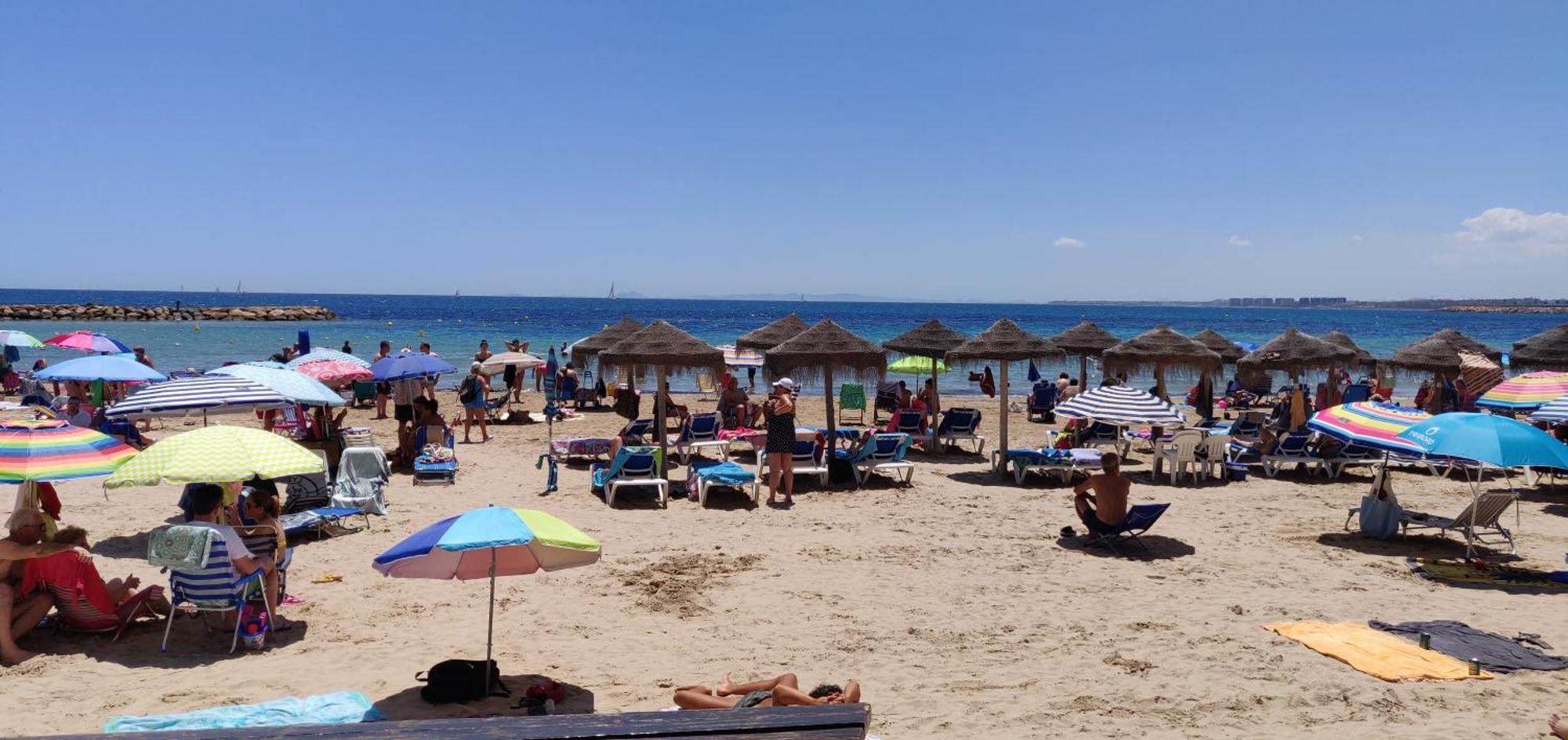Apartmán 222 San Pascual, Playa Del Cura, Torrevieja Exteriér fotografie