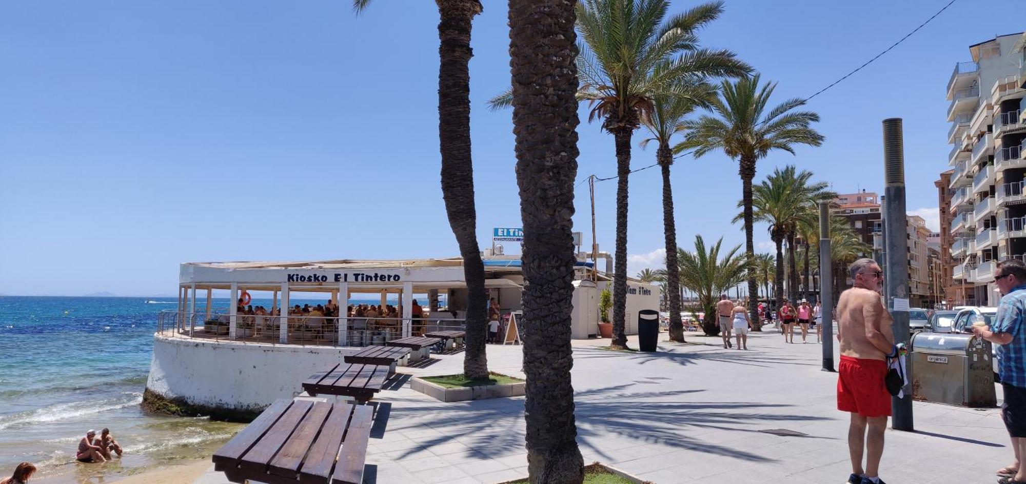 Apartmán 222 San Pascual, Playa Del Cura, Torrevieja Exteriér fotografie