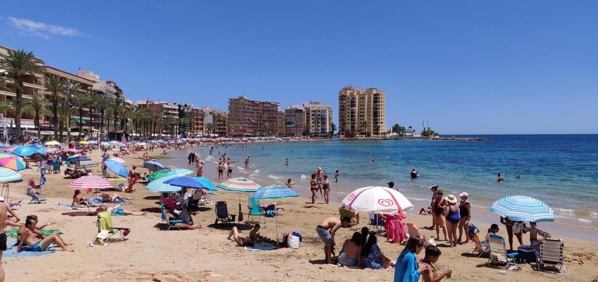 Apartmán 222 San Pascual, Playa Del Cura, Torrevieja Exteriér fotografie