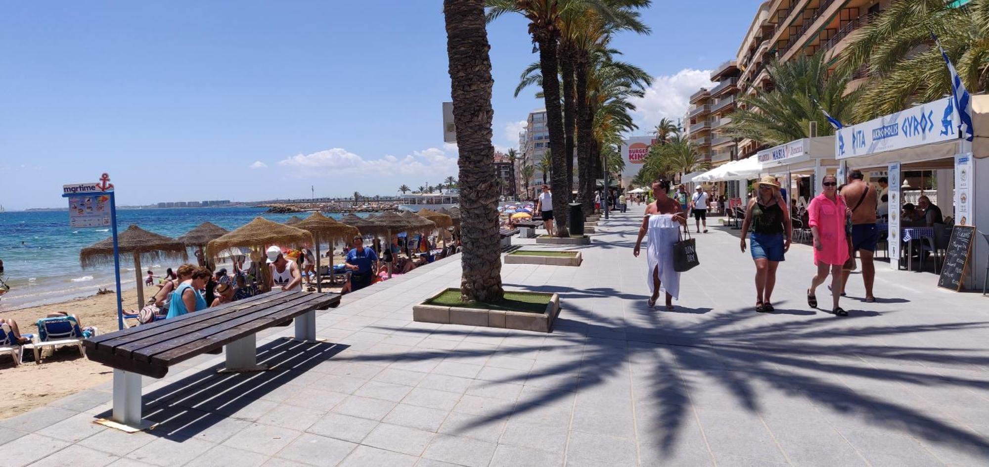 Apartmán 222 San Pascual, Playa Del Cura, Torrevieja Exteriér fotografie