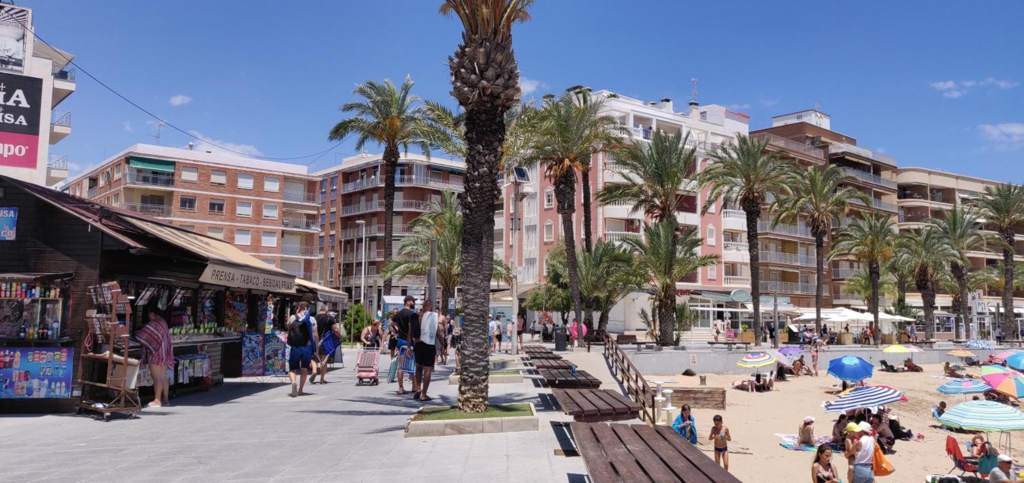 Apartmán 222 San Pascual, Playa Del Cura, Torrevieja Exteriér fotografie