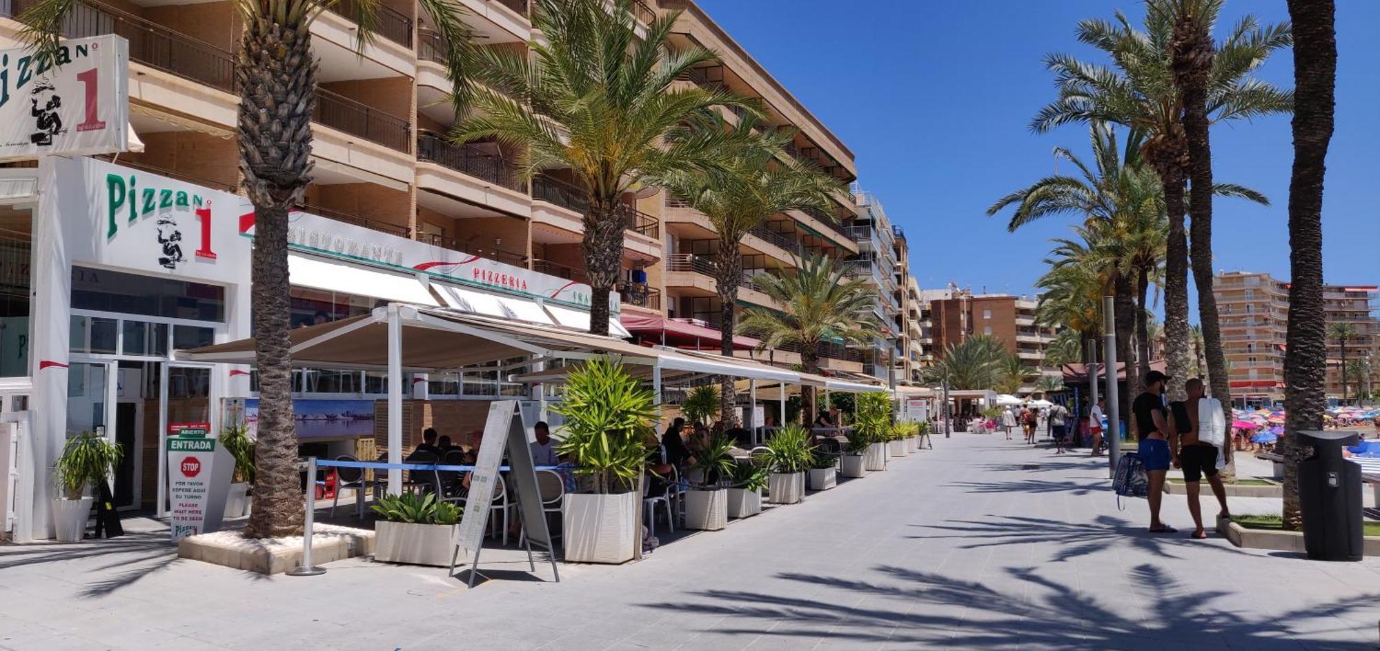Apartmán 222 San Pascual, Playa Del Cura, Torrevieja Exteriér fotografie