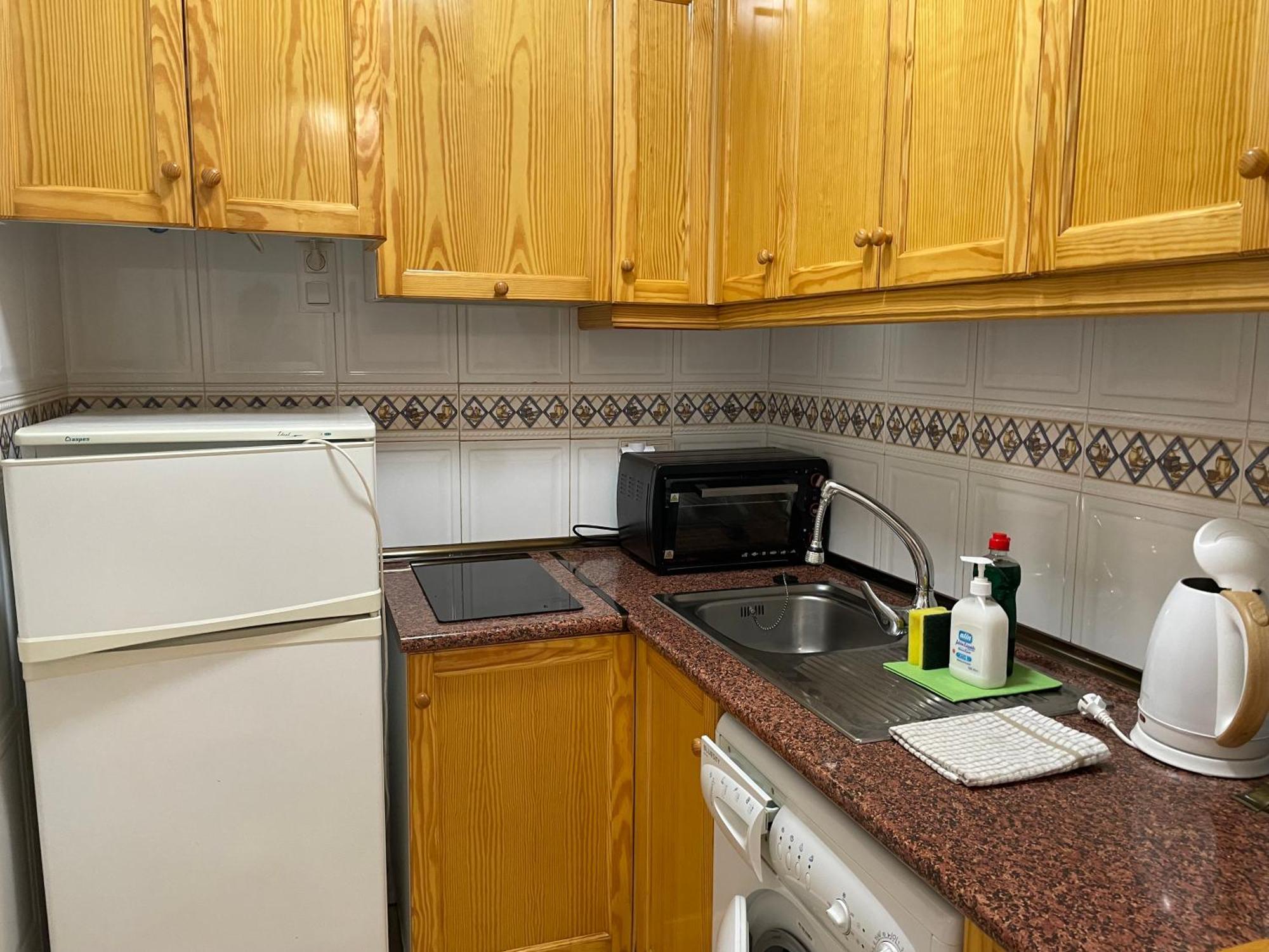 Apartmán 222 San Pascual, Playa Del Cura, Torrevieja Exteriér fotografie